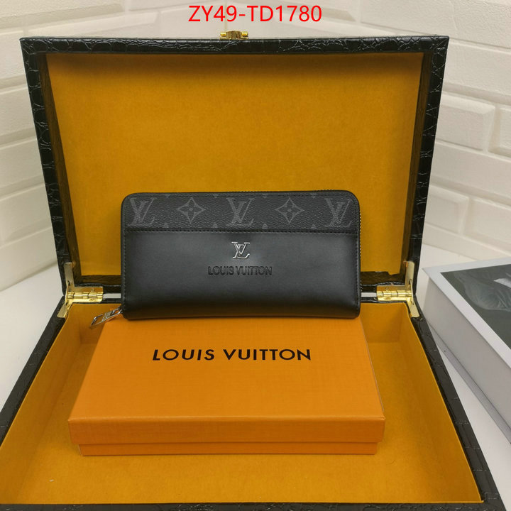 LV Bags(4A)-Wallet,ID: TD1780,$: 49USD