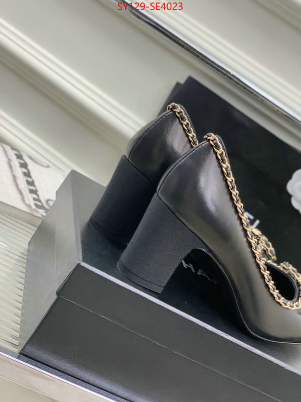 Women Shoes-Chanel,what is aaaaa quality , ID: SE4023,$: 129USD