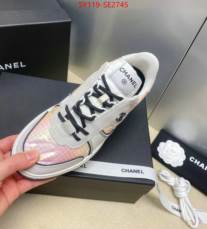 Women Shoes-Chanel,website to buy replica , ID: SE2745,$: 119USD