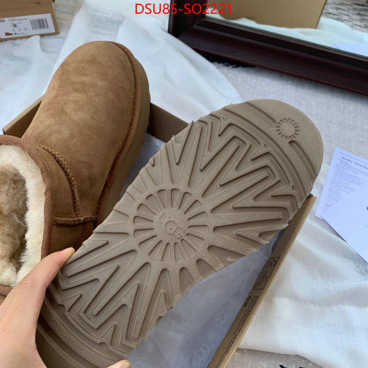 Women Shoes-UGG,wholesale china , ID: SO2221,$: 85USD