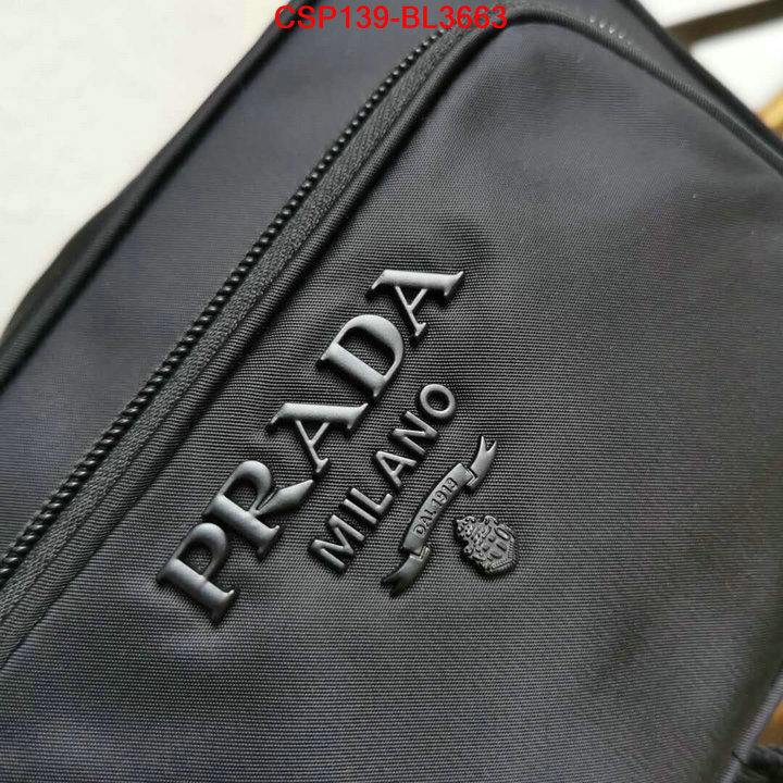 Prada Bags(TOP)-Diagonal-,ID: BL3663,$: 139USD