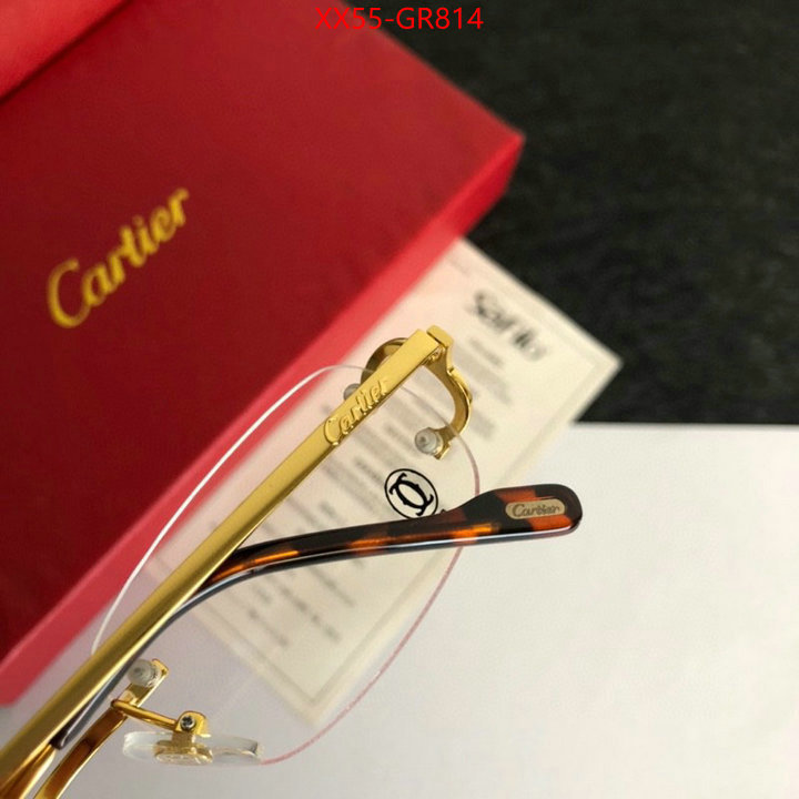 Glasses-Cartier,replica us , ID: GR814,$: 55USD
