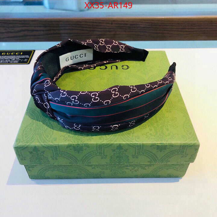 Hair band-Gucci,fake cheap best online , ID: AR149,$: 35USD