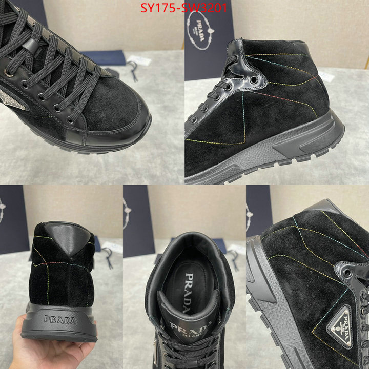 Men Shoes-Prada,wholesale , ID: SW3201,$: 175USD