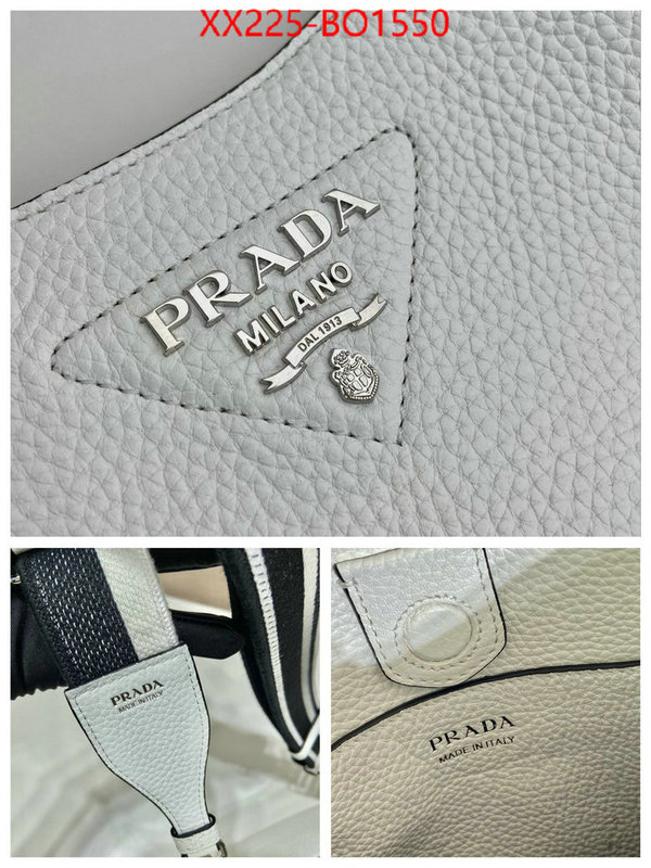 Prada Bags(TOP)-Diagonal-,ID: BO1550,$: 225USD