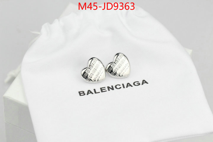 Jewelry-Balenciaga,high quality replica , ID: JD9363,$: 45USD