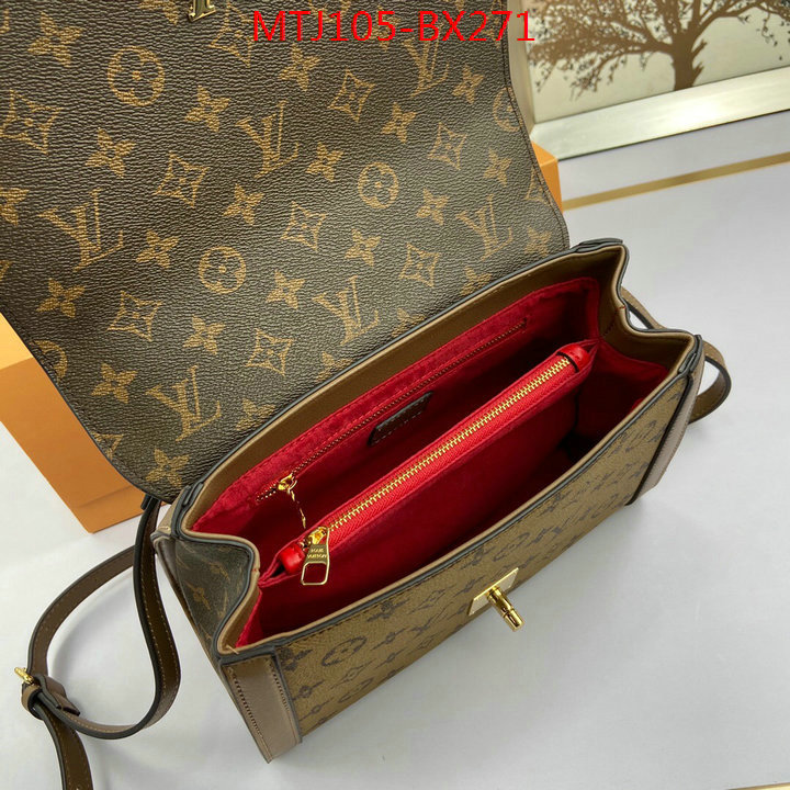 LV Bags(4A)-Handbag Collection-,ID: BX271,$: 105USD