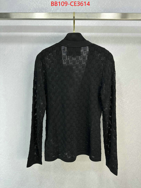 Clothing-Gucci,best replica 1:1 , ID: CE3614,$: 109USD