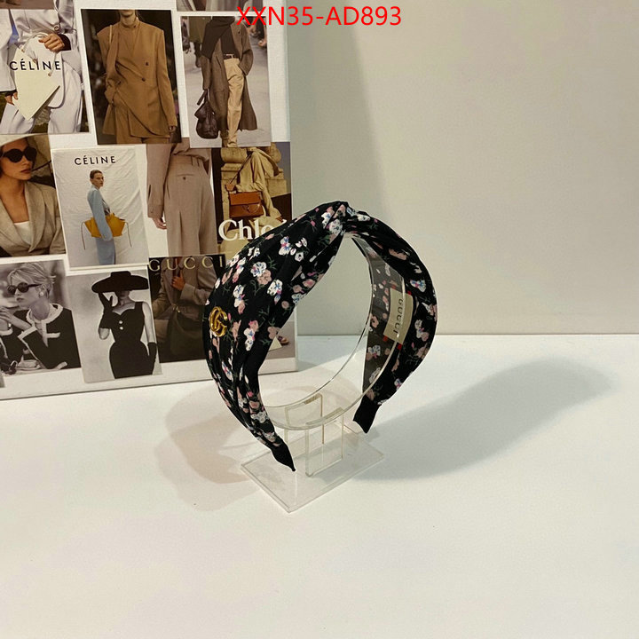 Hair band-Gucci,designer replica , ID: AD893,$: 35USD