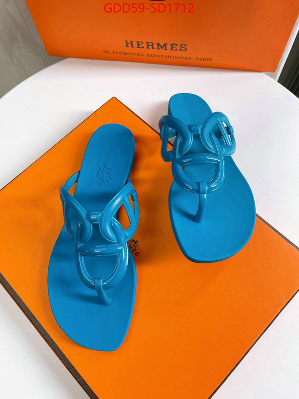 Women Shoes-Hermes,wholesale 2023 replica , ID: SD1712,$: 59USD