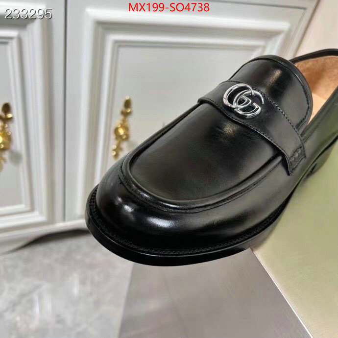 Men Shoes-Gucci,the top ultimate knockoff , ID: SO4738,$: 199USD