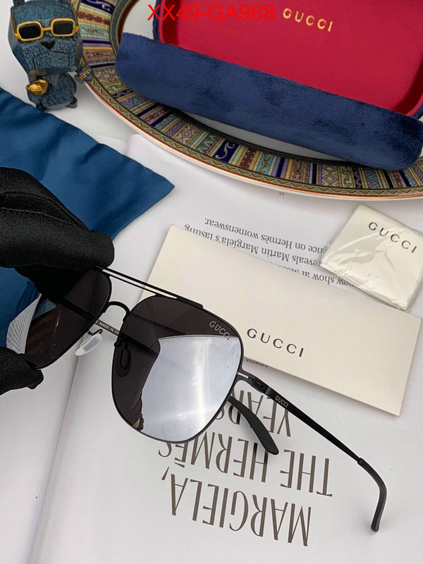 Glasses-Gucci,how to start selling replica , ID: GA968,$: 49USD