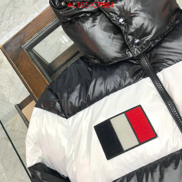 Down jacket Men-Moncler,aaaaa+ class replica , ID: CP984,$:185USD