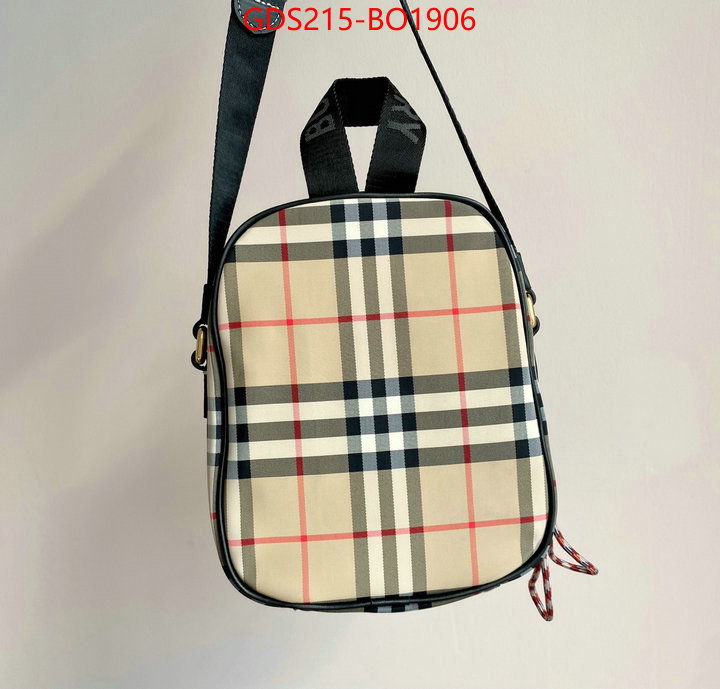 Burberry Bags(TOP)-Diagonal-,designer 1:1 replica ,ID: BO1906,$: 215USD