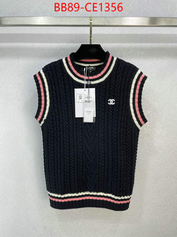 Clothing-Chanel,top grade , ID: CE1356,$: 89USD