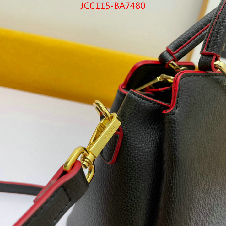 Prada Bags(4A)-Handbag-,top fake designer ,ID: BA7480,$: 115USD