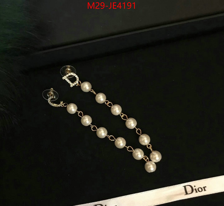 Jewelry-Dior,cheap wholesale , ID: JE4191,$: 29USD