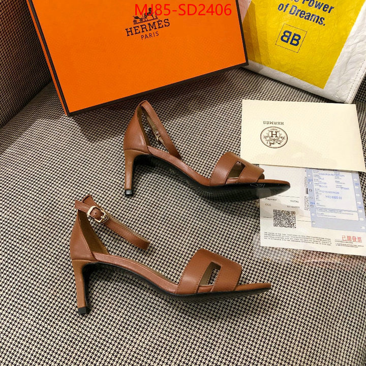 Women Shoes-Hermes,fake aaaaa , ID: SD2406,$: 85USD