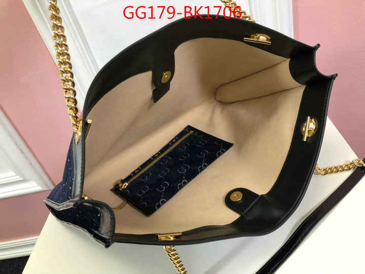 Gucci Bags(4A)-Handbag-,replica aaaaa designer ,ID: BK1706,$:179USD