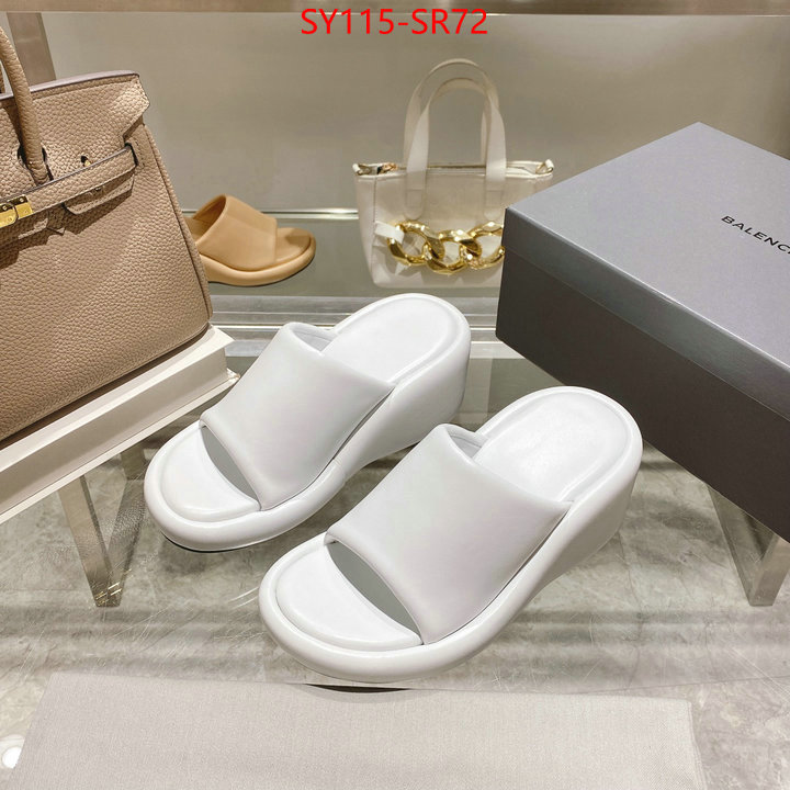 Women Shoes-Balenciaga,fake designer , ID: SR72,$: 115USD