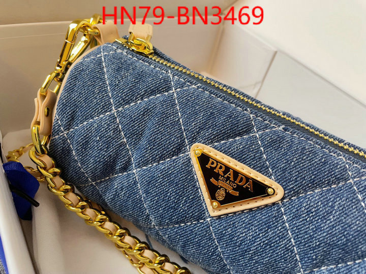 Prada Bags(4A)-Handbag-,buy the best high quality replica ,ID: BN3469,$: 79USD