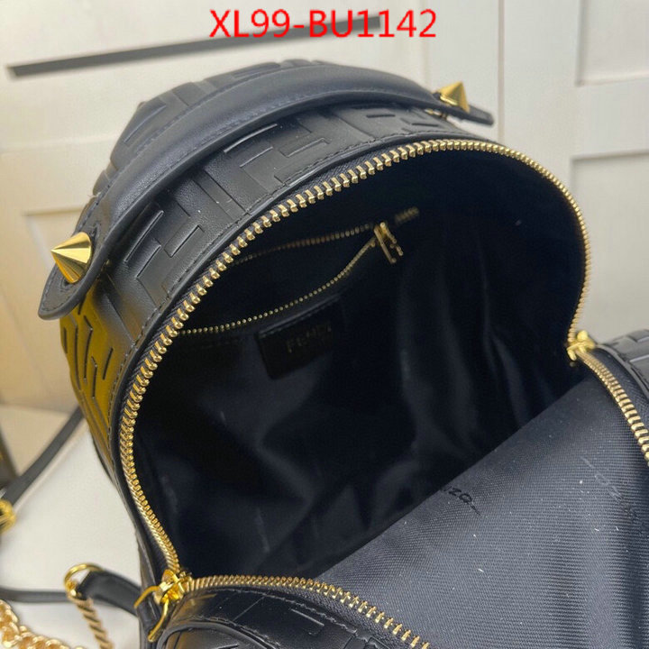 Fendi Bags(4A)-Backpack-,aaaaa+ replica designer ,ID: BU1142,$: 99USD