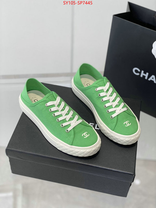 Women Shoes-Chanel,where can i buy the best 1:1 original , ID: SP7445,$: 105USD