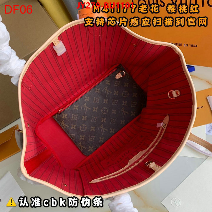 LV Bags(TOP)-Neverfull-,ID: BU1101,$: 279USD