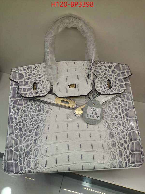 Hermes Bags(4A)-Birkin-,luxury shop ,ID: BP3398,$: 120USD