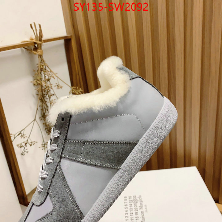 Men Shoes-Maison Margiela,best website for replica , ID: SW2092,$: 135USD