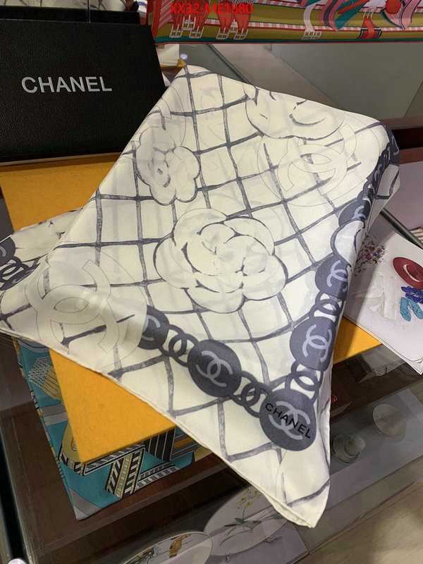 Scarf-Chanel,fake designer , ID: ME1880,$: 32USD