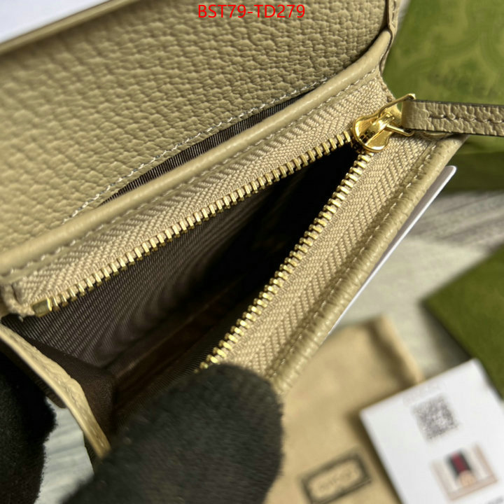 Gucci Bags(TOP)-Wallet-,ID: TD279,$: 79USD