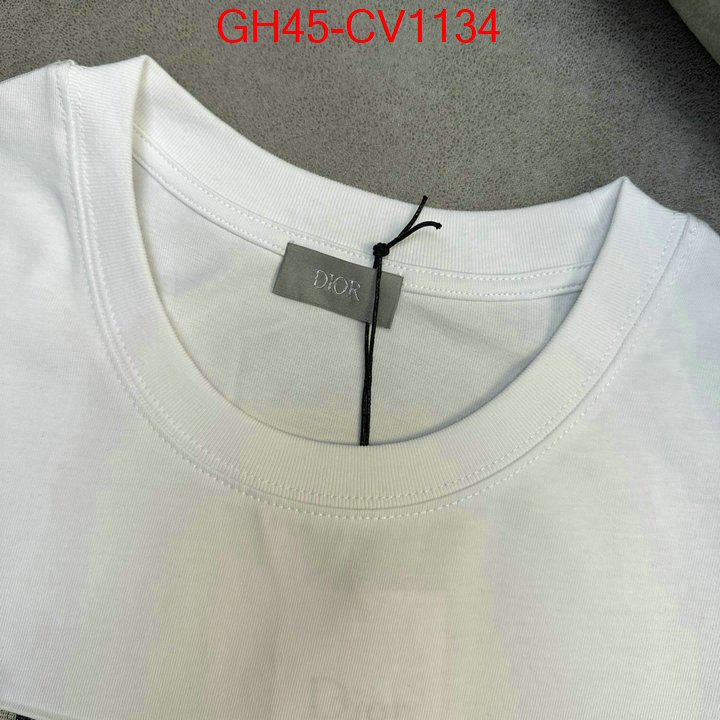 Clothing-Dior,top quality fake , ID: CV1134,$: 45USD