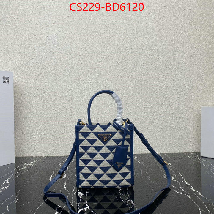 Prada Bags(TOP)-Diagonal-,ID: BD6120,$: 229USD