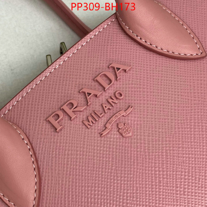 Prada Bags(TOP)-Diagonal-,ID: BH173,$:309USD