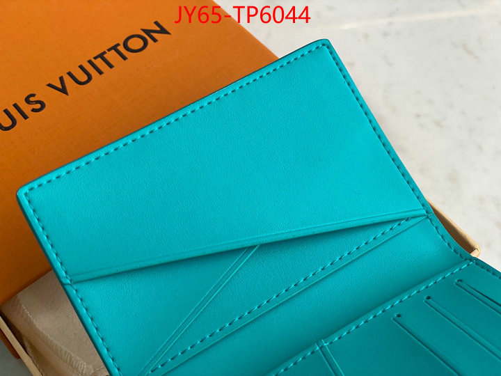 LV Bags(TOP)-Wallet,ID: TP6044,$: 69USD