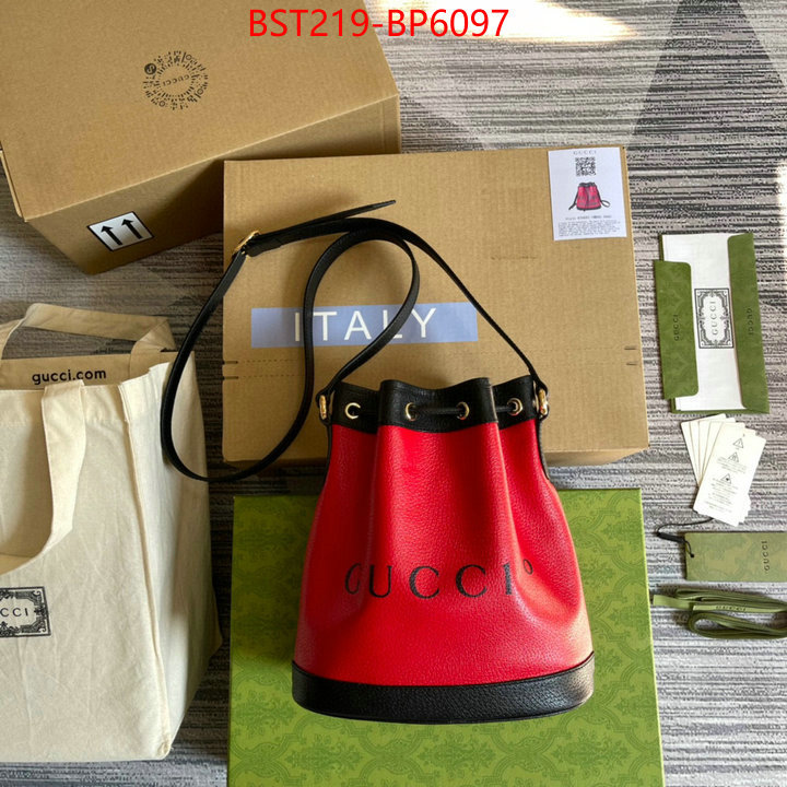 Gucci Bags(TOP)-Diagonal-,best wholesale replica ,ID: BP6097,$: 219USD