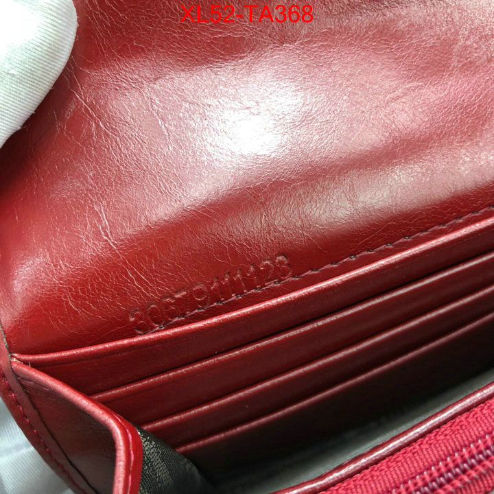 Gucci Bags(4A)-Wallet-,ID:TA368,$: 52USD