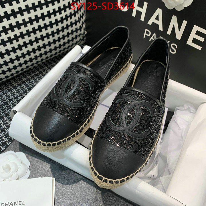 Women Shoes-Chanel,fashion designer , ID: SD3614,$: 125USD