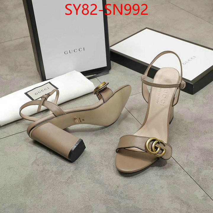 Women Shoes-Gucci,aaaaa , ID: SN992,$: 82USD