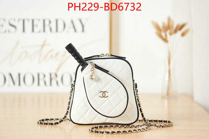 Chanel Bags(TOP)-Diagonal-,ID: BD6732,$: 229USD