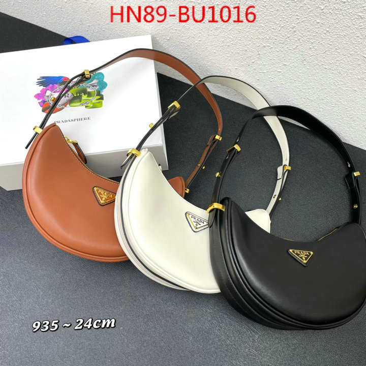 Prada Bags(4A)-Handbag-,best replica quality ,ID: BU1016,$: 89USD