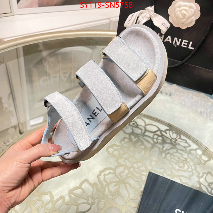 Women Shoes-Chanel,good quality replica , ID: SN5758,$: 119USD