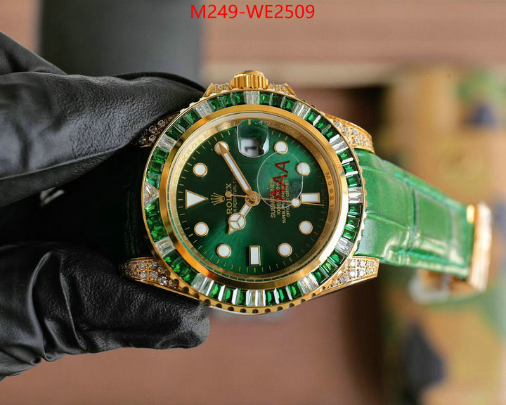 Watch (TOP)-Rolex,best quality fake , ID: WE2509,$: 249USD