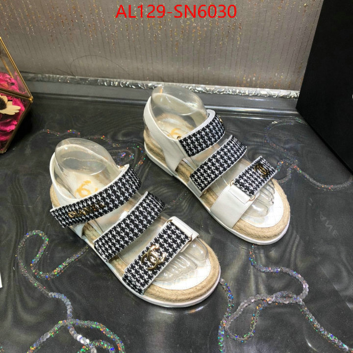 Women Shoes-Chanel,7 star replica , ID: SN6030,$: 129USD