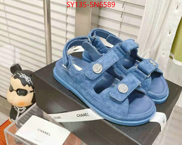 Women Shoes-Chanel,high quality 1:1 replica , ID: SN6589,$: 135USD