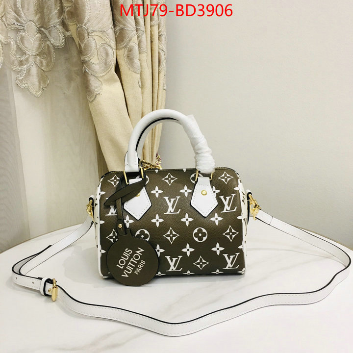 LV Bags(4A)-Speedy-,we curate the best ,ID: BD3906,$: 79USD