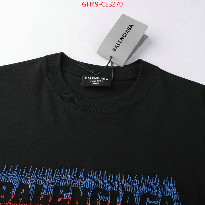 Clothing-Balenciaga,sell high quality , ID: CE3270,$: 49USD