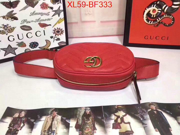 Gucci Bags(4A)-Marmont,what's best ,ID: BF333,$:59USD