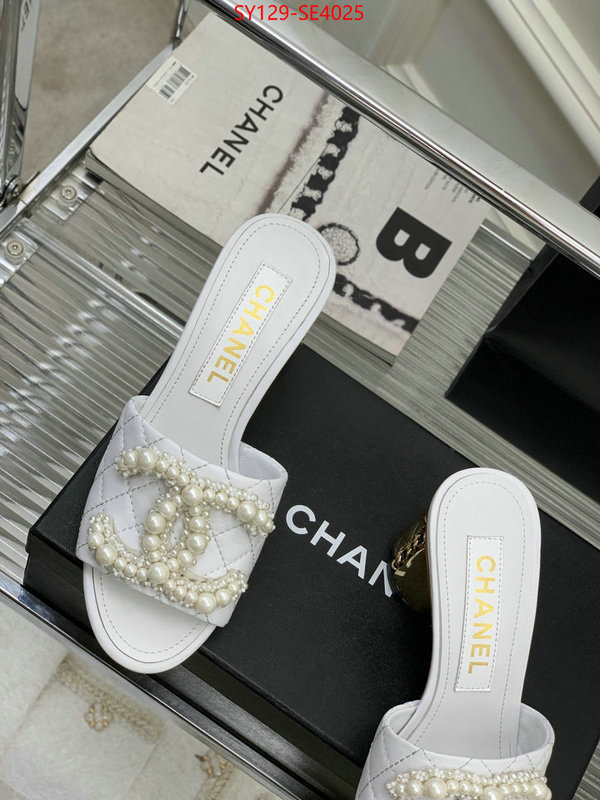 Women Shoes-Chanel,what best designer replicas , ID: SE4025,$: 129USD